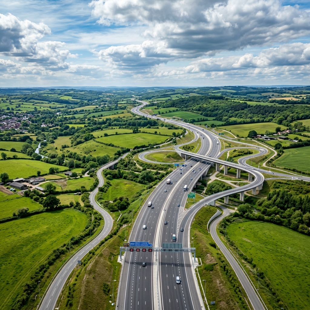 East-West Highway Expansion Project